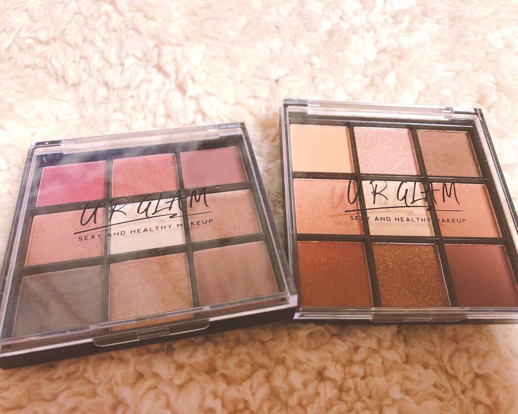 UR GLAM BLOOMING EYE COLOR PALETTE/U R GLAM/アイシャドウパレットを使ったクチコミ(1枚目)