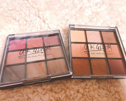 UR GLAM BLOOMING EYE COLOR PALETTE/U R GLAM/アイシャドウパレットを使ったクチコミ(1枚目)