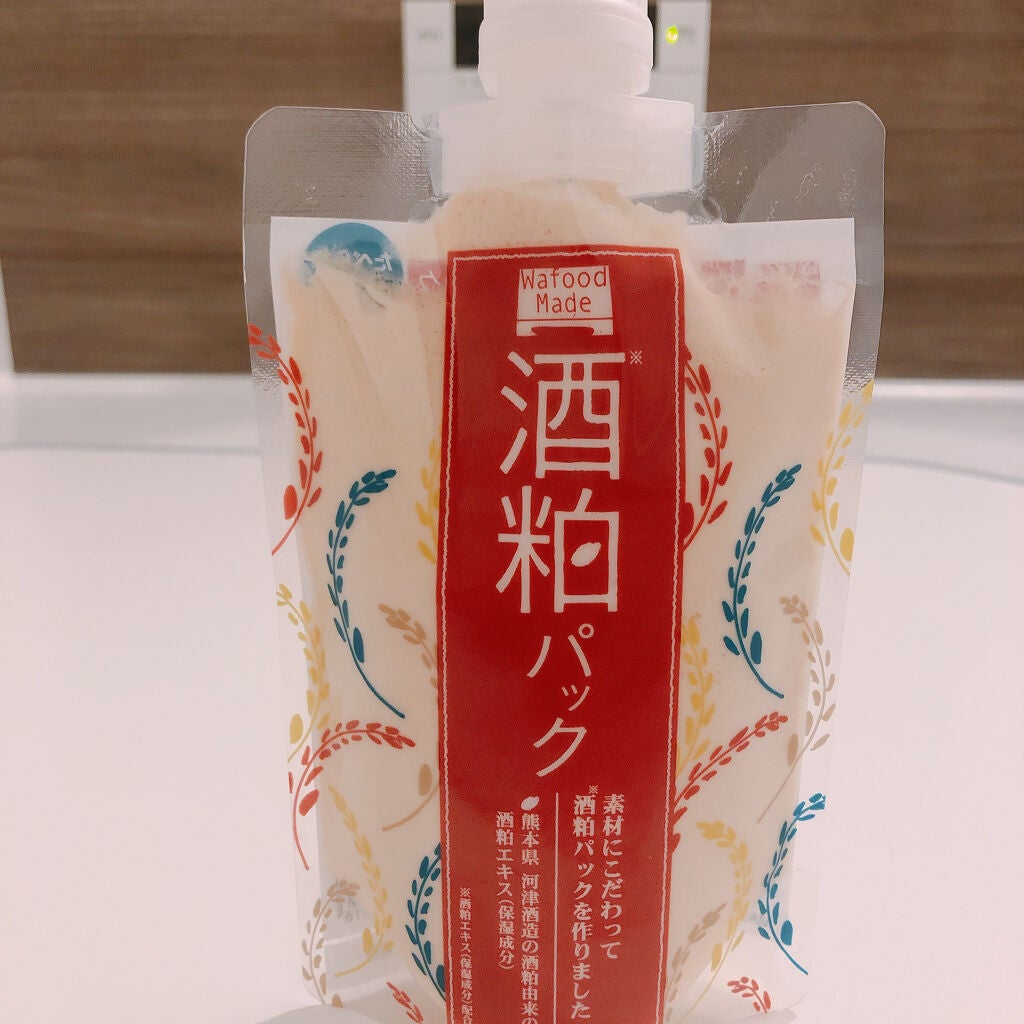 ワフードメイド 酒粕パック/pdc/洗い流すパック・マスクを使ったクチコミ(1枚目)