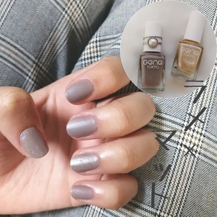 サンリオネイル/DAISO/マニキュアを使ったクチコミ(1枚目)