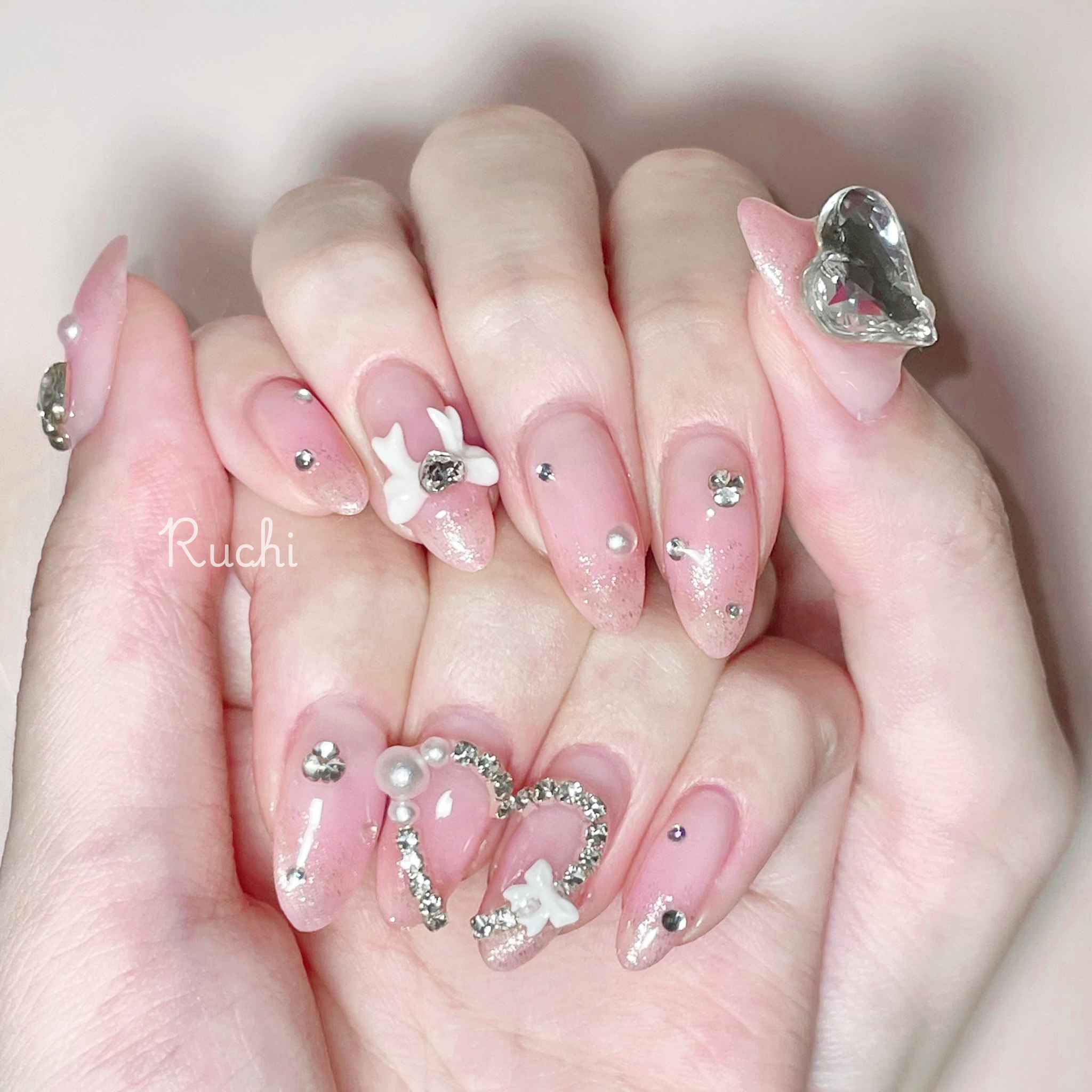 カラージェル/Lily gel/ジェルネイルを使ったクチコミ（2枚目）