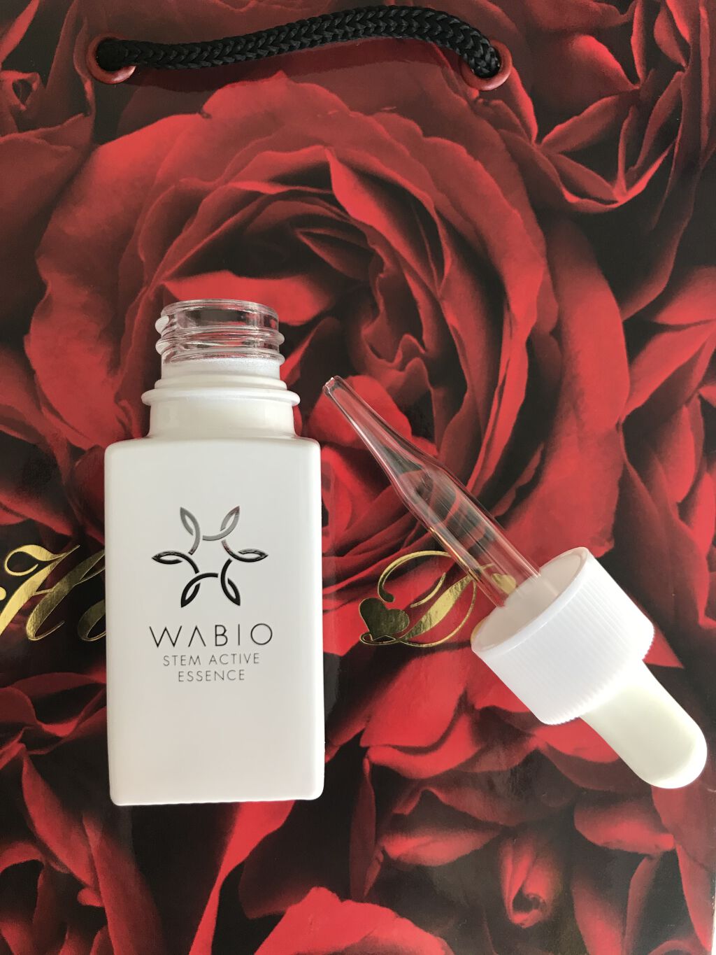 ステム アクティブ エッセンス/WABIO/美容液を使ったクチコミ（1枚目）