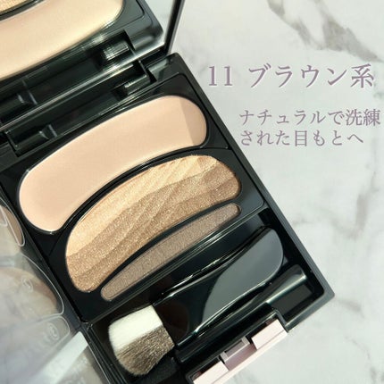 ブラシひと塗りシャドウN/オーブ/アイシャドウパレットを使ったクチコミ(3枚目)