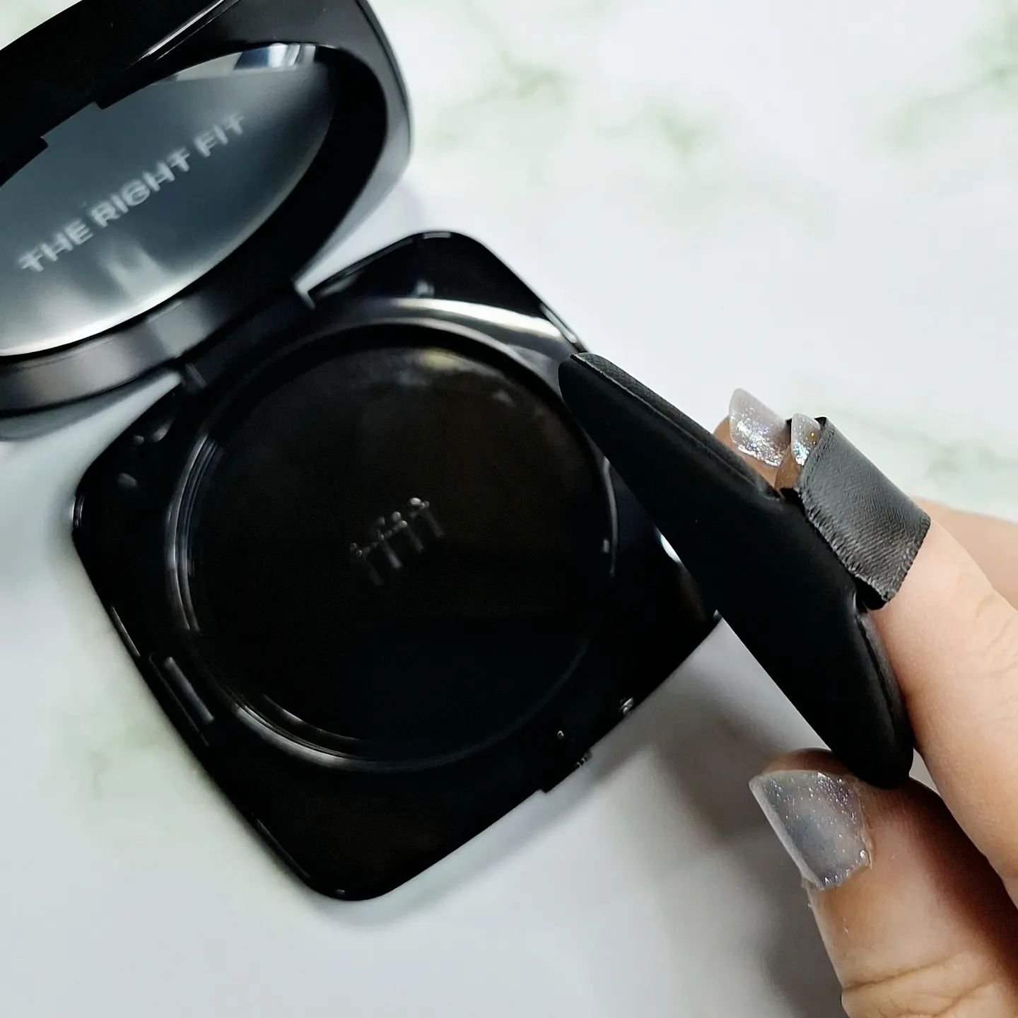 レイヤリングフィット グロークッションEX/TFIT/クッションファンデーションを使ったクチコミ（3枚目）