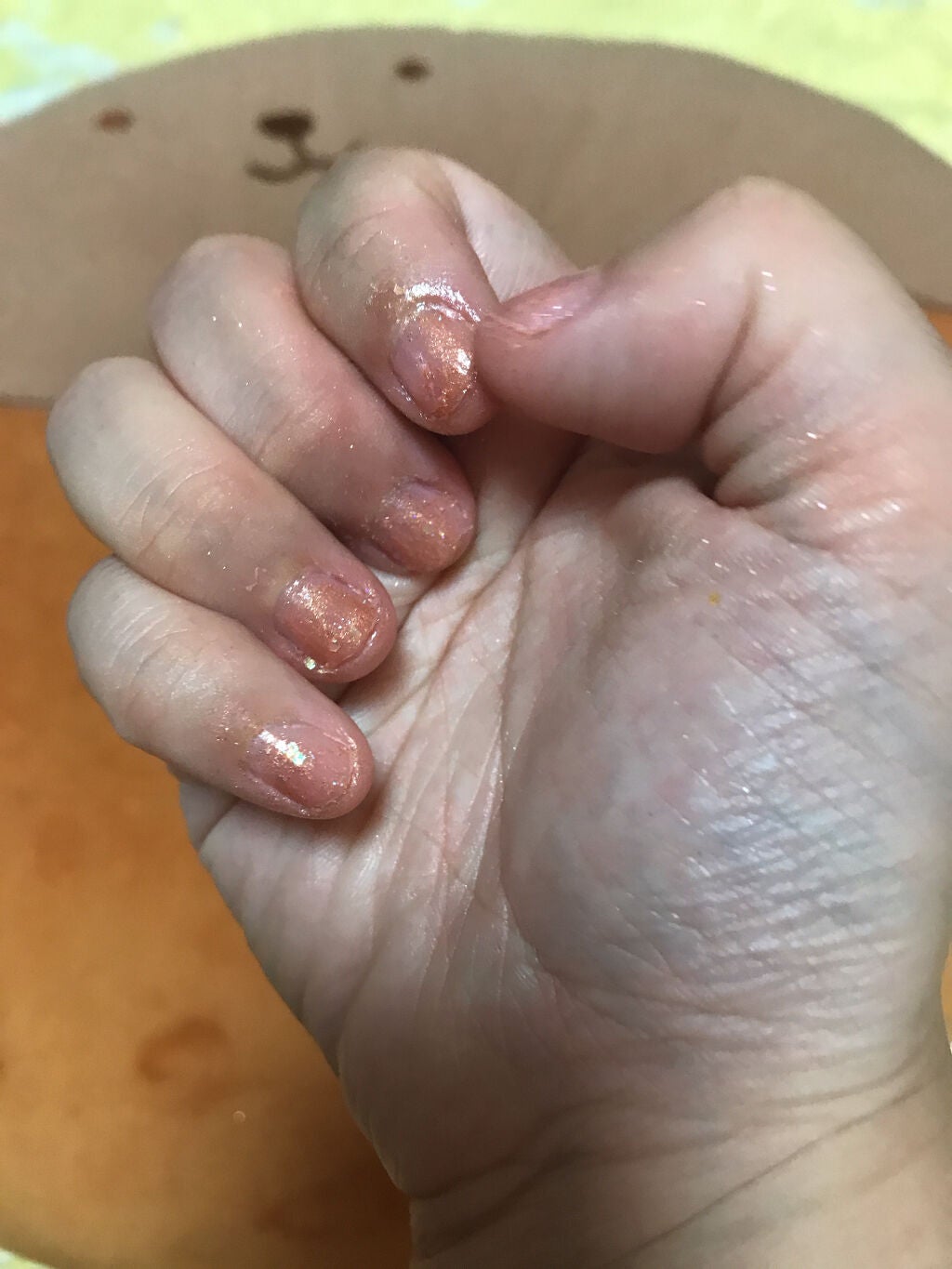 pa ワンダーネイル 2ステップセット/pa nail collective/メイクアップキットを使ったクチコミ(1枚目)