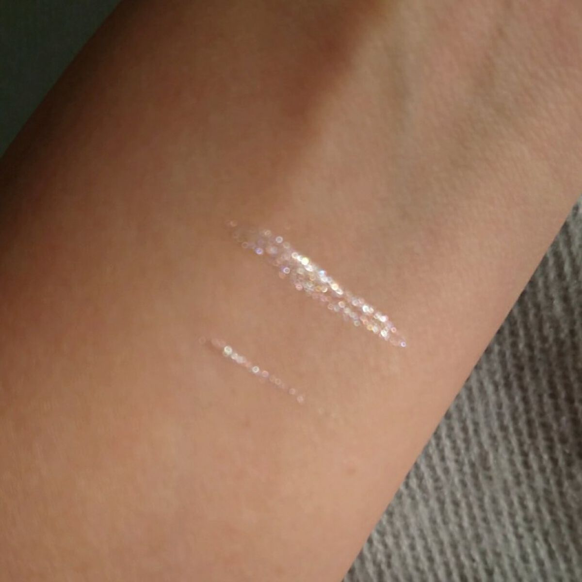 グロウリキッドライナー/CEZANNE/リキッドアイライナーを使ったクチコミ(3枚目)