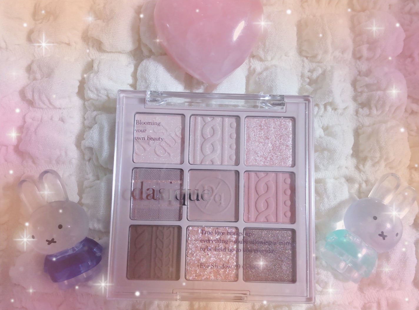 シャドウパレット/dasique/アイシャドウパレットを使ったクチコミ(1枚目)