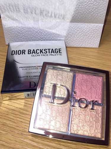 ディオール バックステージ フェイス グロウ パレット/Dior/プレストパウダーを使ったクチコミ（1枚目）