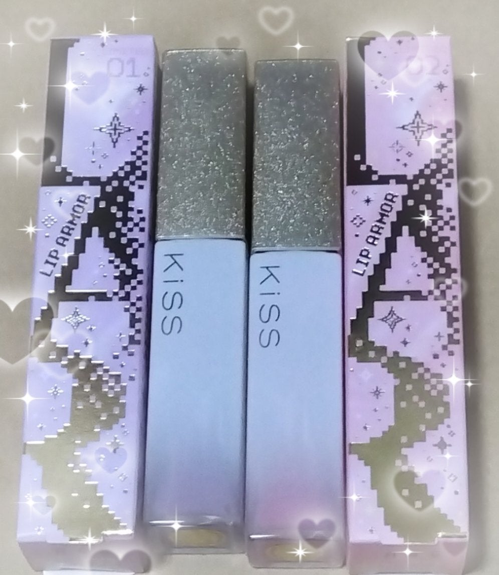 キス 金のリップアーマー/KiSS/口紅を使ったクチコミ(1枚目)