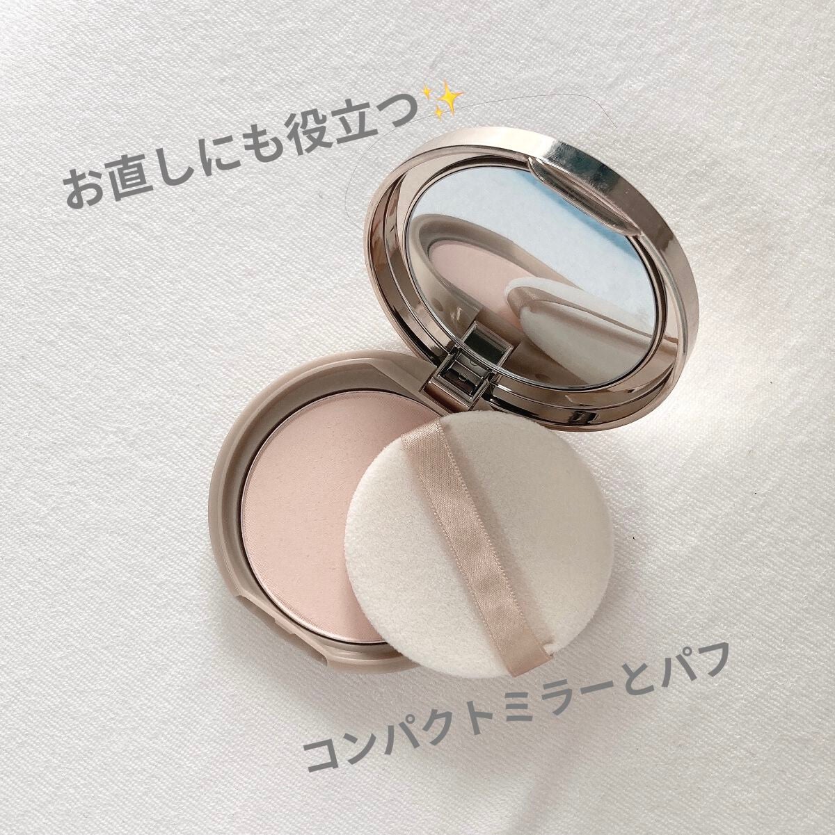 マシュマロフィニッシュパウダー/キャンメイク/プレストパウダーを使ったクチコミ(2枚目)