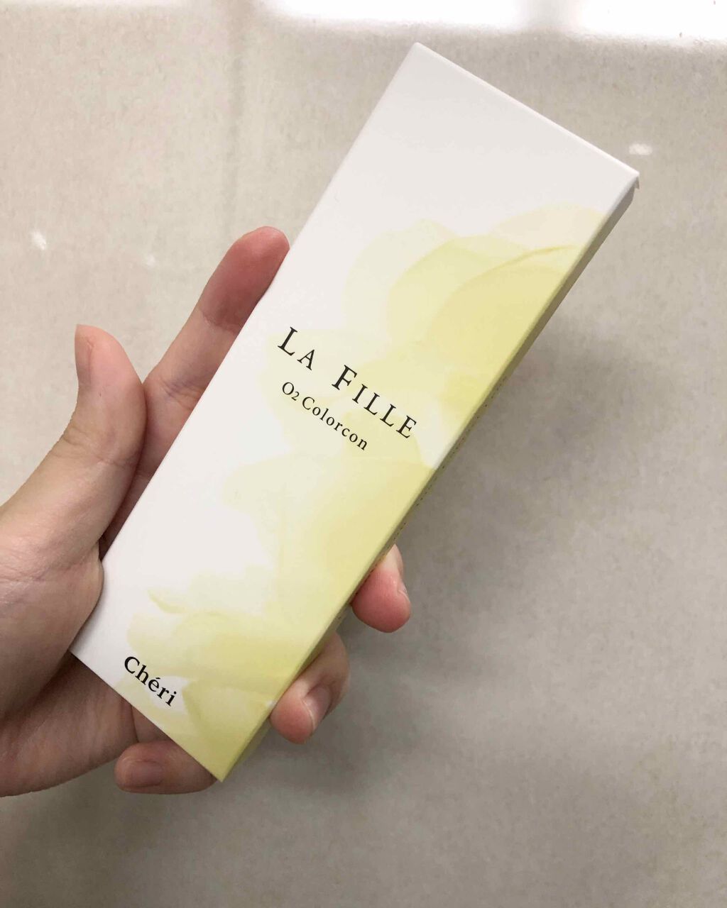 LA FILLE (ラ・フィーユ)/LA FILLE/カラーコンタクトレンズを使ったクチコミ(3枚目)