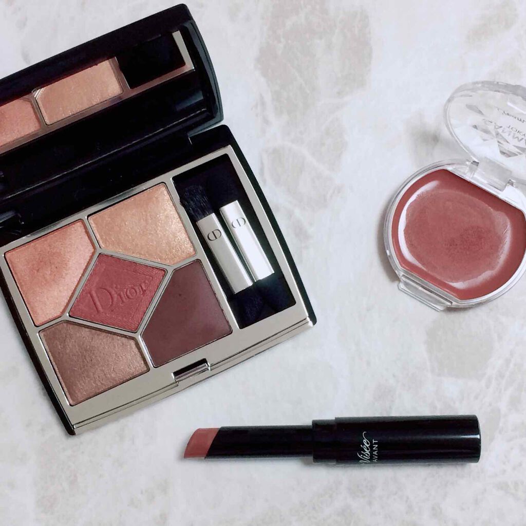 クリームチーク/キャンメイク/ジェル・クリームチークを使ったクチコミ（1枚目）