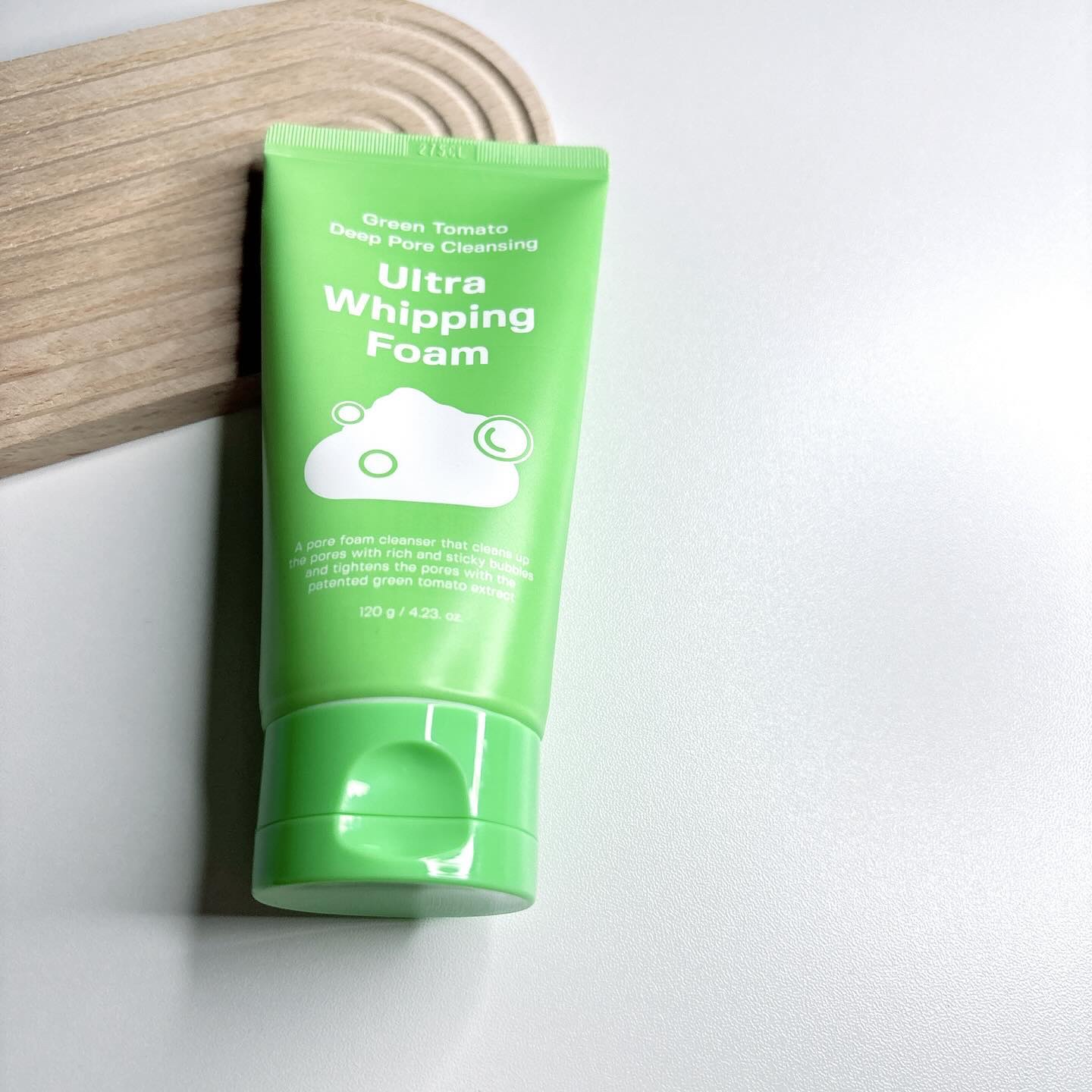 グリーントマトディープポアクレンジング/SUNGBOON EDITOR（成分エディター）/洗顔フォームを使ったクチコミ（2枚目）