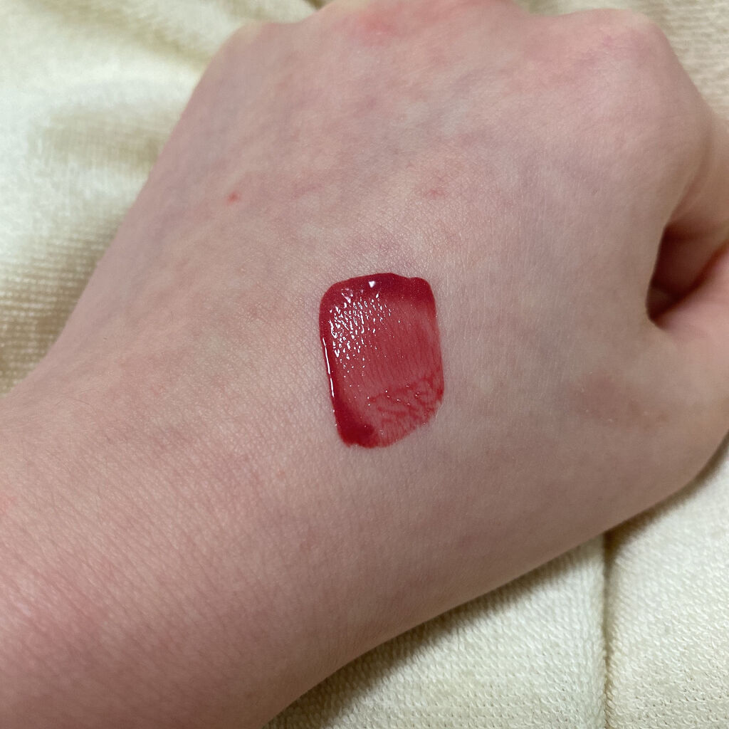 ウォータリーティントリップ/CEZANNE/リップティントを使ったクチコミ（3枚目）