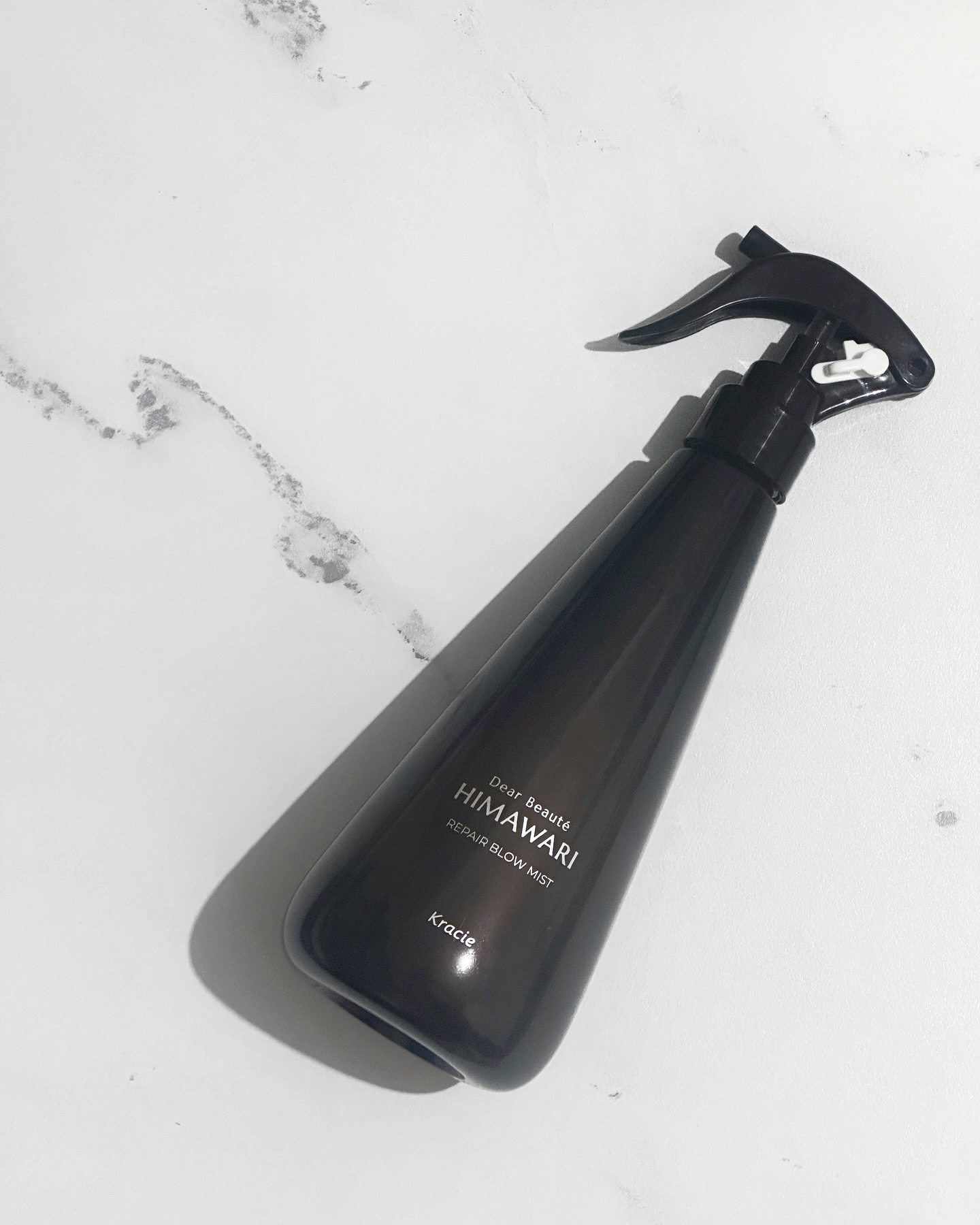 リペアブローミスト　/ディアボーテ/アウトバストリートメントを使ったクチコミ（1枚目）