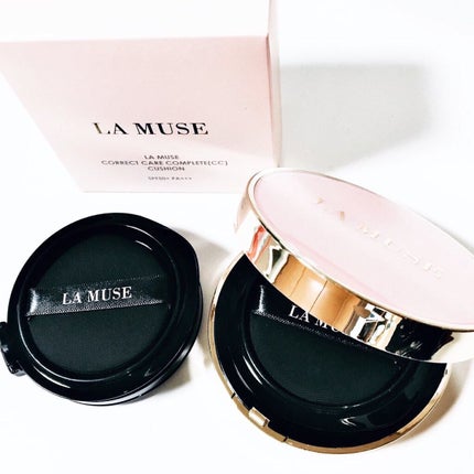 CORRECT CARE COMPLETE CC CUSHION/ラミューズ/クッションファンデーションを使ったクチコミ(2枚目)