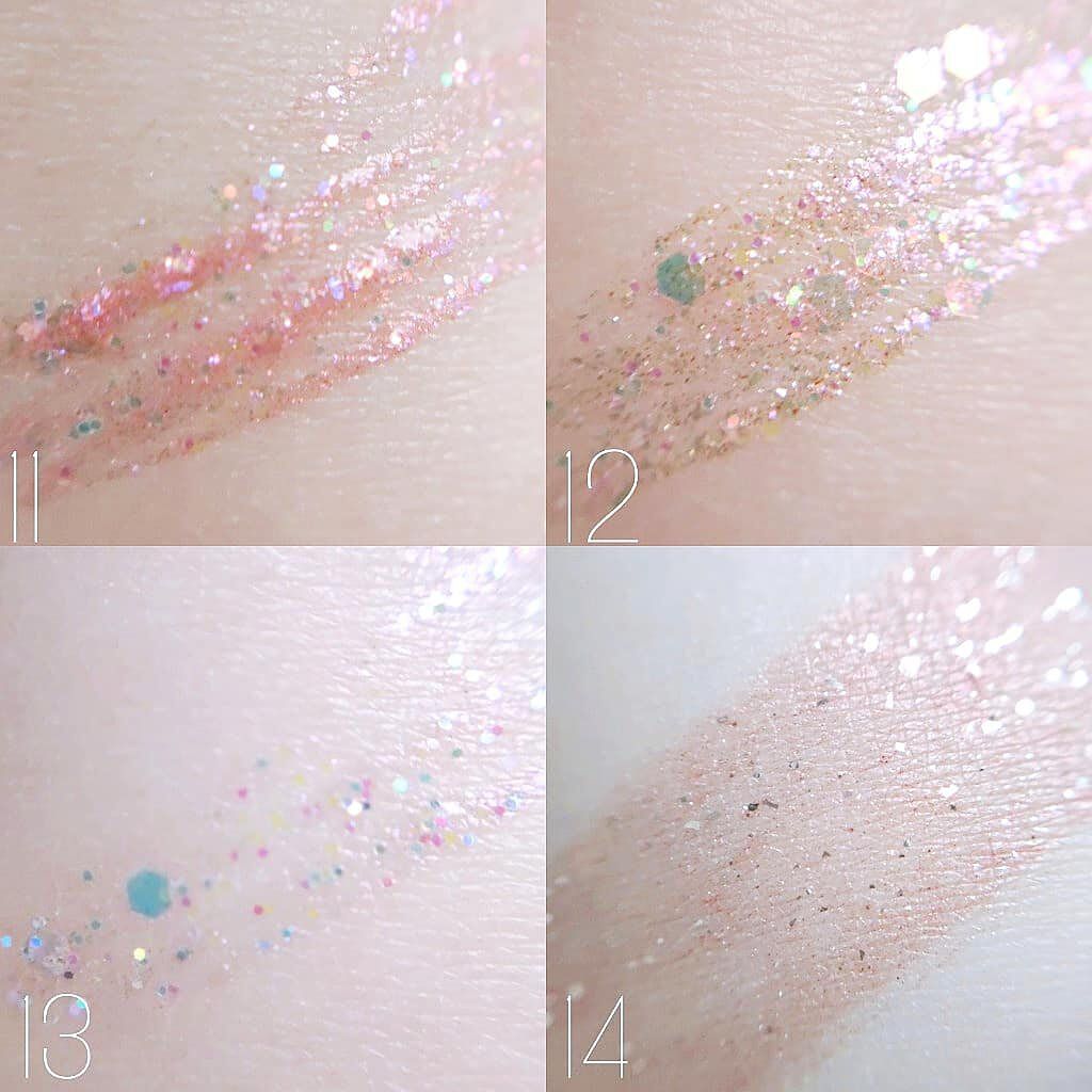 ダイヤモンドシリーズ 星空リキッドアイシャドウ/ZEESEA/リキッドアイシャドウを使ったクチコミ(8枚目)