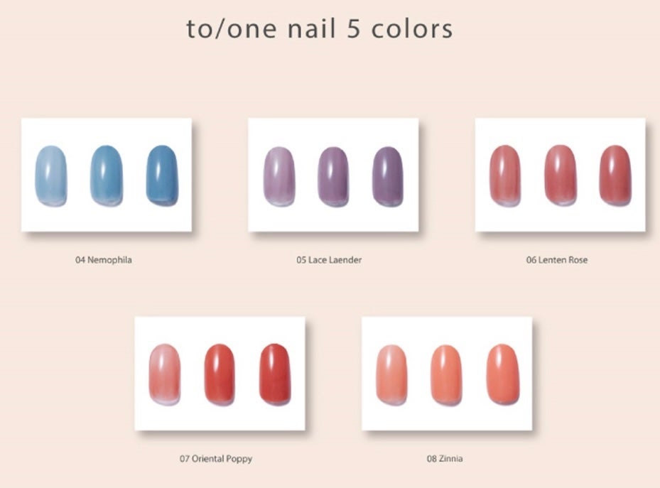 ねこ♡フォロバ100 on LIPS 「こっちのコフレも可愛い🥹✨ポリッシュも良い色ですよね🤍#コフレ..」(10枚目)