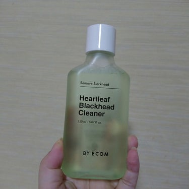 BY ECOM ハートリーフ ブラックヘッドクリーナーのクチコミ「バイエコムのHeartleaf Blackhead Cleanerのご紹介です。

 
.....」（1枚目）