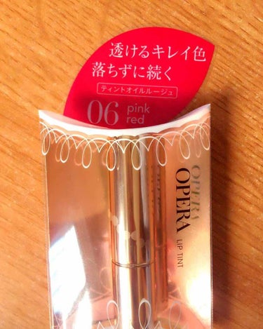 *💄OPERA リップティント💄*

以前 コーラルピンクを購入してめちゃくちゃ
良かったのでピンクレッドを購入😌
使ってみて人気なのが納得です♩♩

滑らかにスルスル塗れてそして何より
ベタつかないの