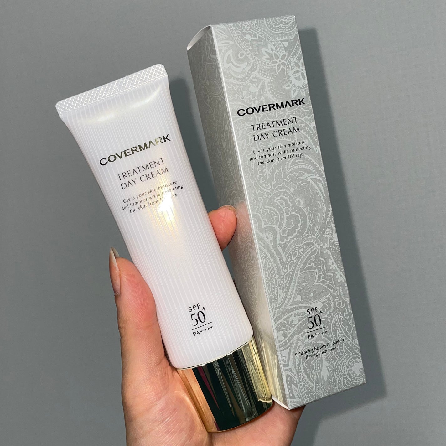 トリートメント デイ クリーム/COVERMARK/日焼け止めクリームを使ったクチコミ(6枚目)