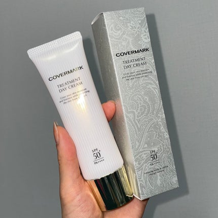 トリートメント デイ クリーム/COVERMARK/日焼け止めクリームを使ったクチコミ(6枚目)