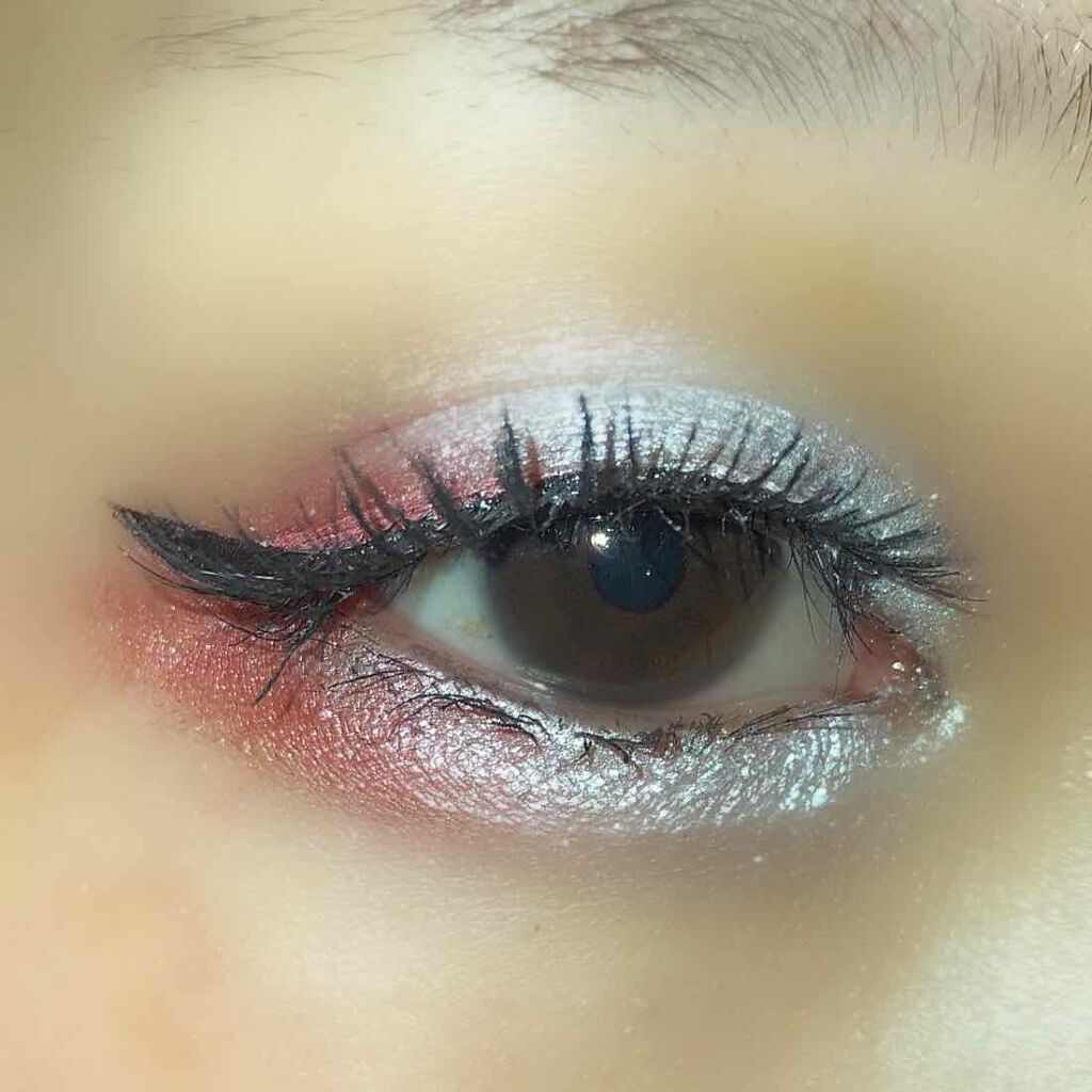 ボリューム プラス レングス マグニファイド - ウォータープルーフ/REVLON/マスカラを使ったクチコミ（3枚目）