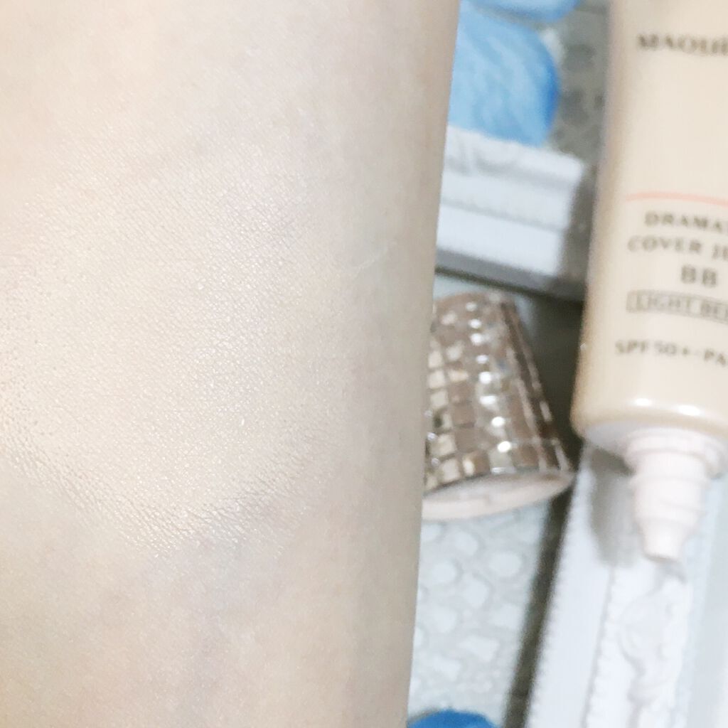 ドラマティック カバージェリー BB /マキアージュ/BBクリームを使ったクチコミ(5枚目)