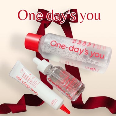 .

PRになります✦ฺ

𝑂𝑛𝑒-𝑑𝑎𝑦𝑠 𝑦𝑜𝑢

@onedaysyou_jp 
@onedaysyou 

ニキビトラブル用の
赤ラインが新発売❤️❤️

#qoo10 
#メガ割 
#ニキビト