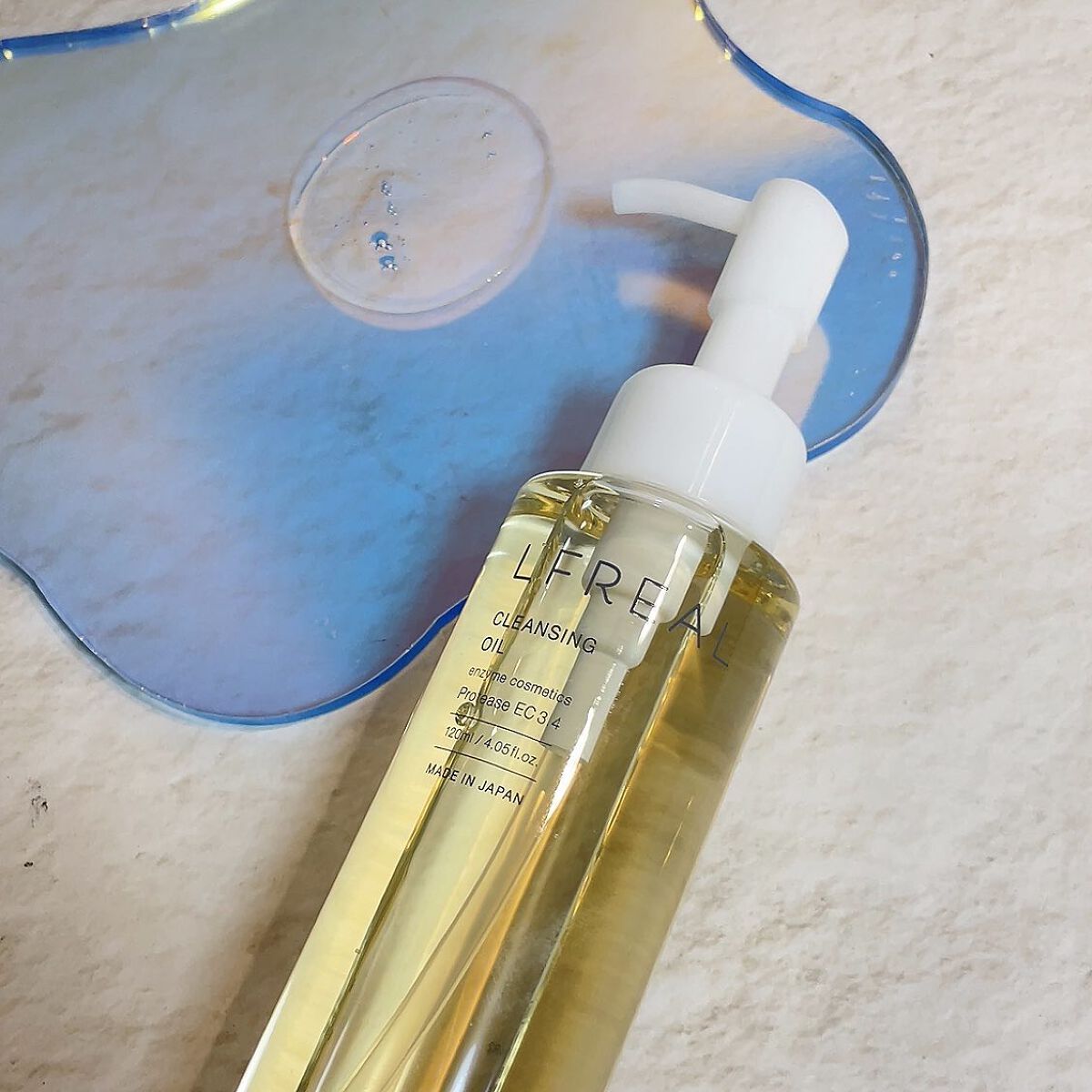 クレンジングオイル/LFREAL/オイルクレンジングを使ったクチコミ（3枚目）
