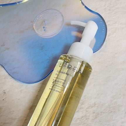 クレンジングオイル/LFREAL/オイルクレンジングを使ったクチコミ(3枚目)