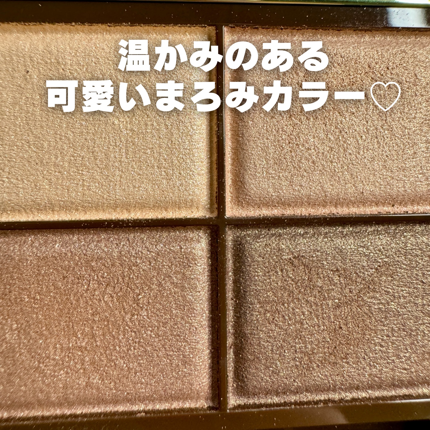 スキニーリッチシャドウ/excel/アイシャドウパレットを使ったクチコミ（3枚目）