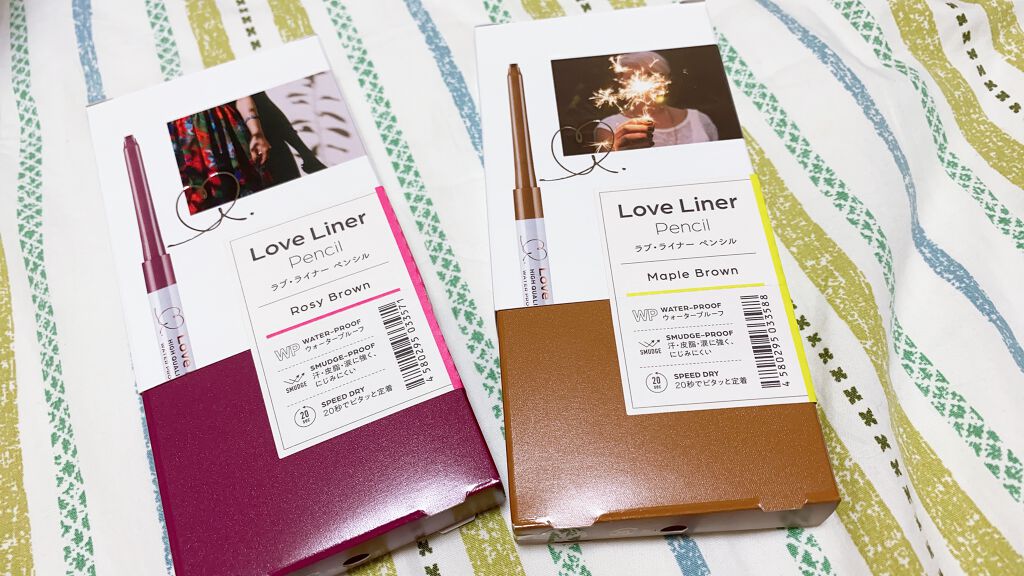 クリームフィットペンシル＜アイライナー＞/ラブ・ライナー/ペンシルアイライナーを使ったクチコミ（1枚目）