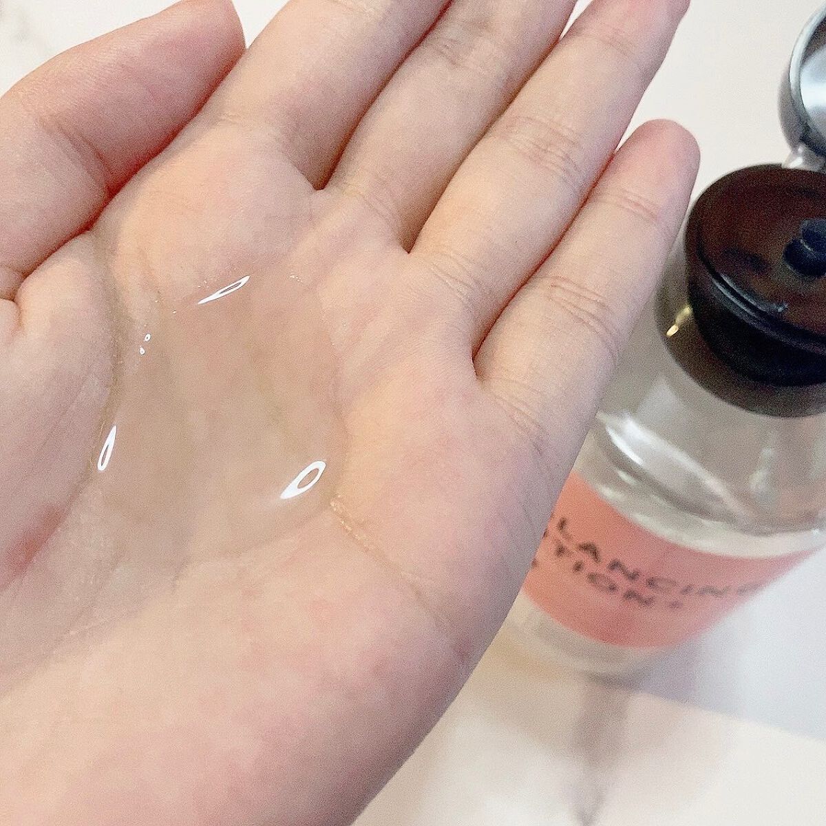 バランシングローション/akaran+/化粧水を使ったクチコミ(2枚目)