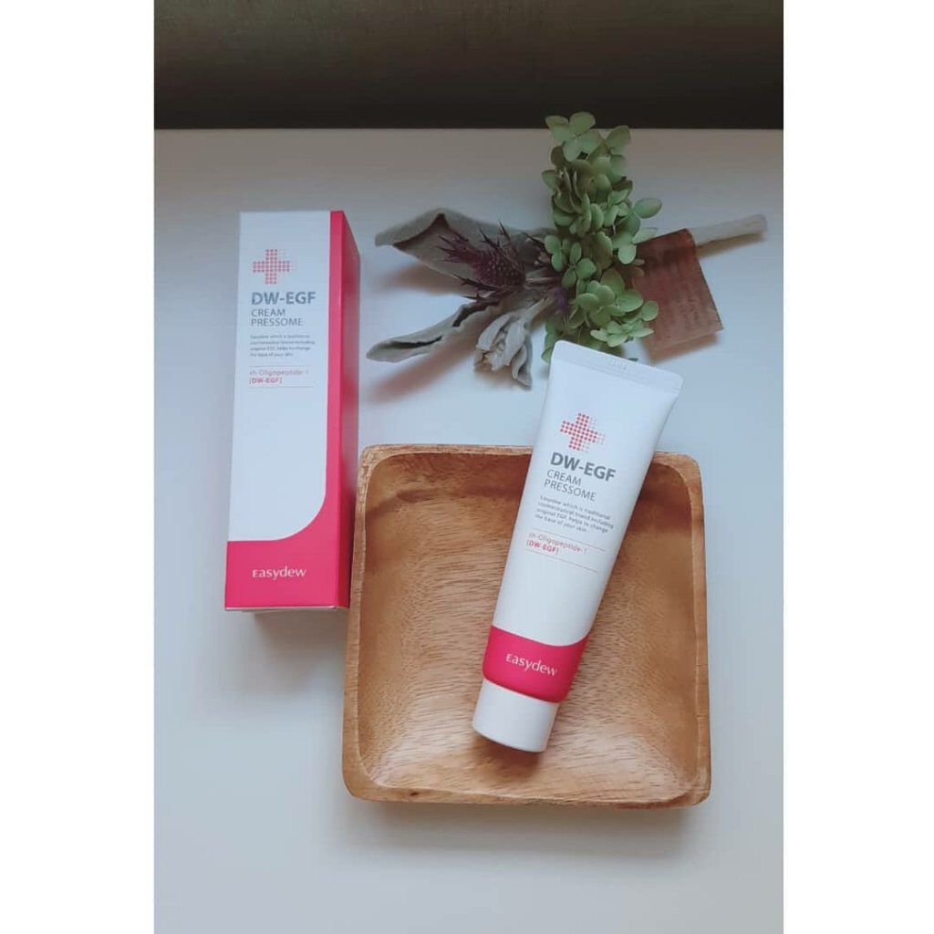 DW-EGF CREAM PRESSOME/Easydew/フェイスクリームを使ったクチコミ（1枚目）