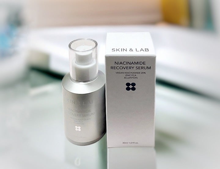 ヴィーガンナイアシンアミドリカバリーセラム/SKIN&LAB/美容液を使ったクチコミ(1枚目)