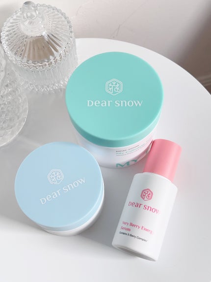 マイカーミングタッチパッド/Dear snow/トナーパッドを使ったクチコミ(9枚目)