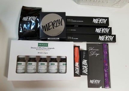 福袋/MERZY/メイクアップキットを使ったクチコミ(2枚目)