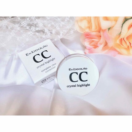 CCクリスタルハイライト/エクスボーテ/クリームハイライトを使ったクチコミ(1枚目)