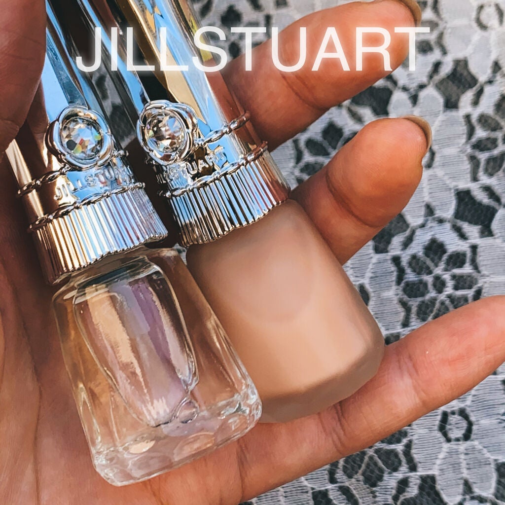 トリートメント クリスタル トップコート/JILL STUART/ネイルトップコートを使ったクチコミ(1枚目)