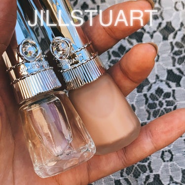 JILL STUART トリートメント クリスタル トップコートのクチコミ「感動的な速乾😭✨JILL STUARTネイル



▶︎JILL STUART トリートメント.....」（1枚目）