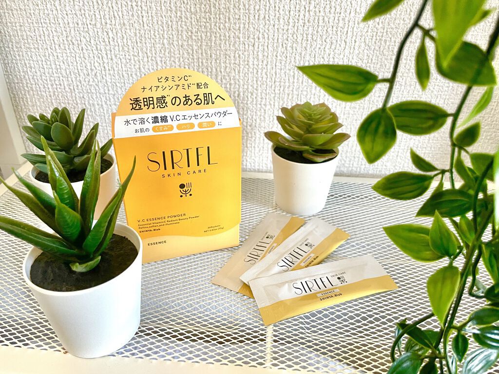 ブライトV.Cエッセンスパウダー/SIRTFL/その他スキンケアを使ったクチコミ（1枚目）