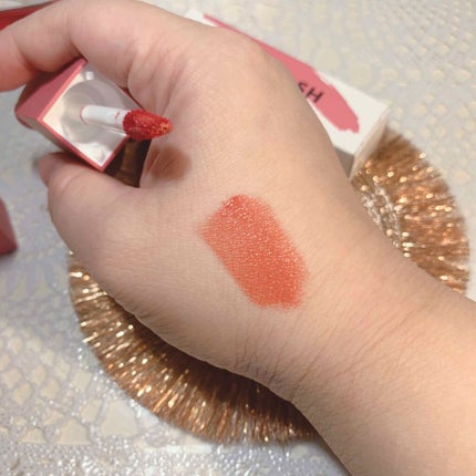 ジューシーリブティント/RICAFROSH/リップティントを使ったクチコミ(2枚目)