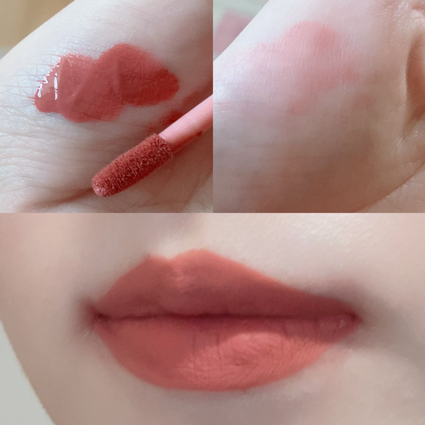 ロングラスティングマットティント/LIPHIP(リップヒップ)/リップティントを使ったクチコミ(3枚目)