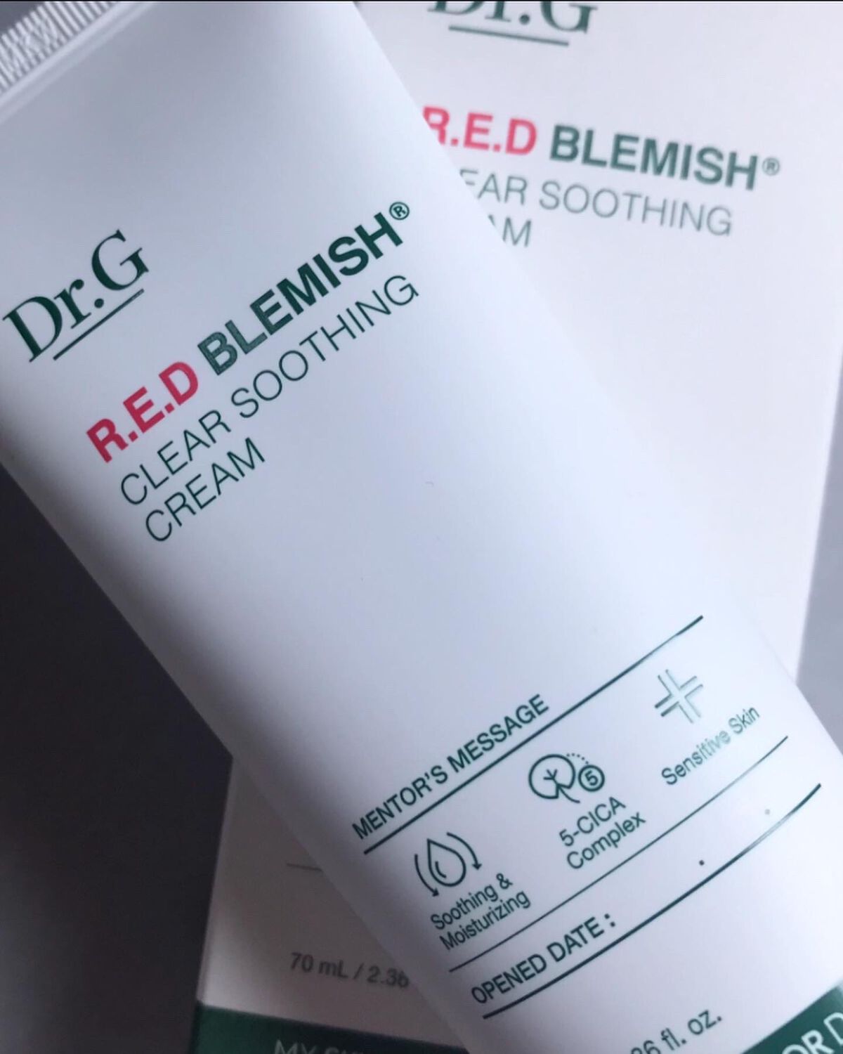 レッドB・Cスムージングクリーム/Dr.G/フェイスクリームを使ったクチコミ（2枚目）