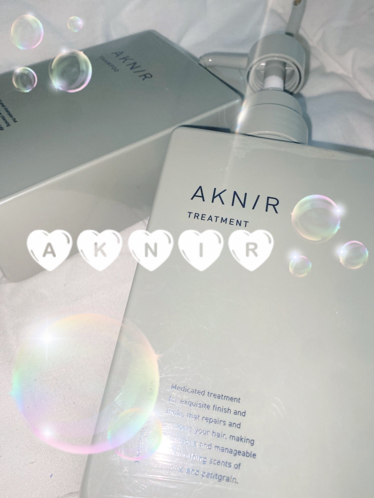 薬用ヘアシャンプー&トリートメント/AKNIR/市販シャンプーを使ったクチコミ(1枚目)