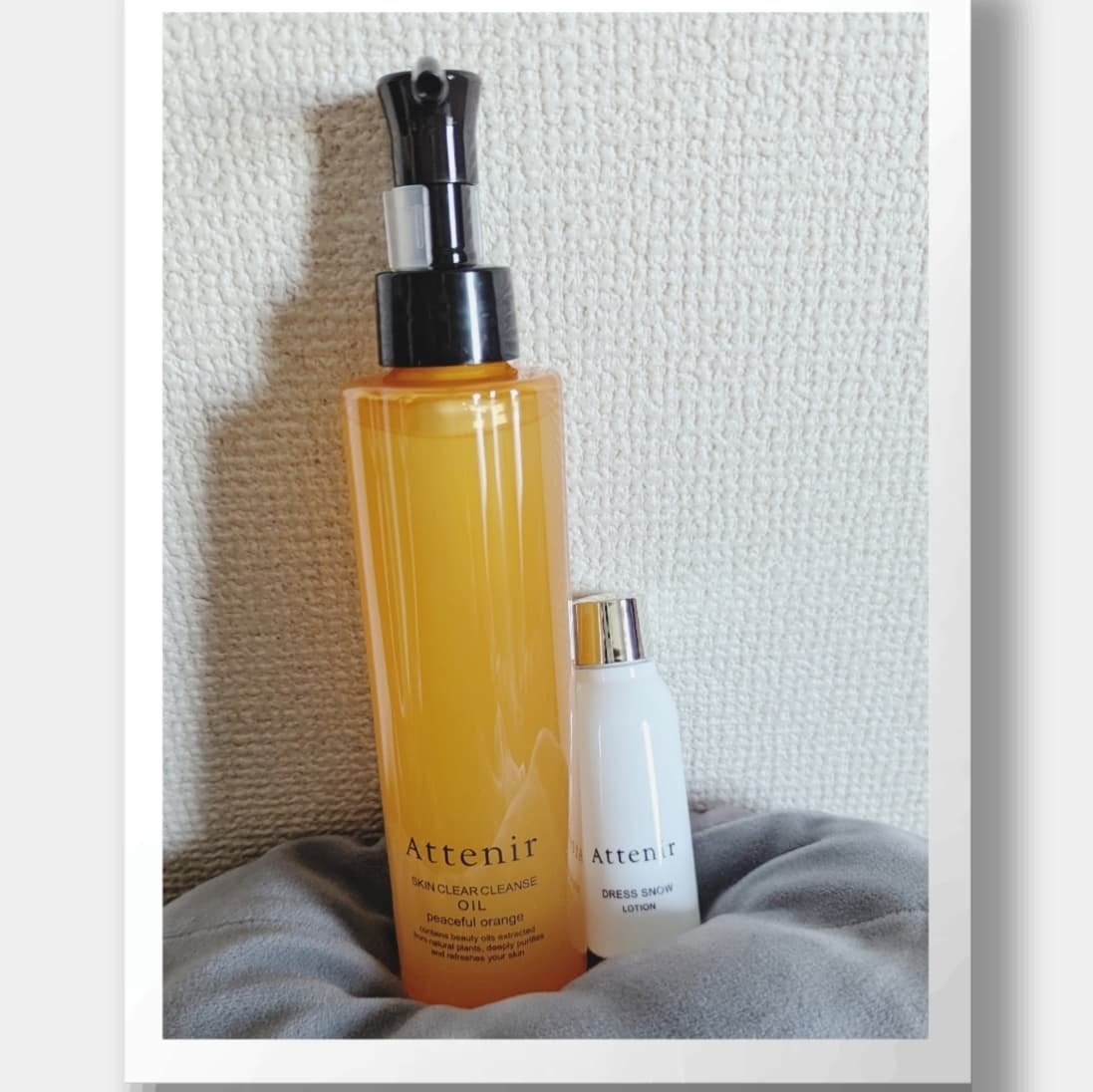 ドレススノー ローション【医薬部外品】 /アテニア/化粧水を使ったクチコミ(1枚目)