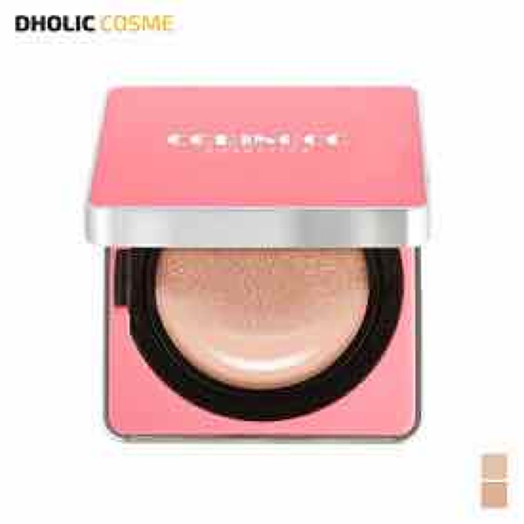 チェリーブロッサム ウォータークッション/CORINGCO/クッションファンデーションを使ったクチコミ（1枚目）