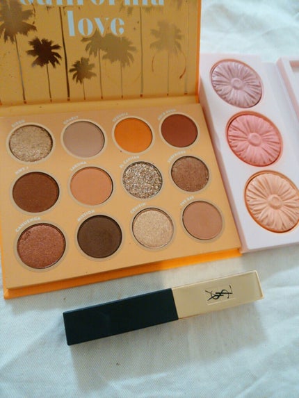 California Love/ColourPop/アイシャドウパレットを使ったクチコミ(1枚目)