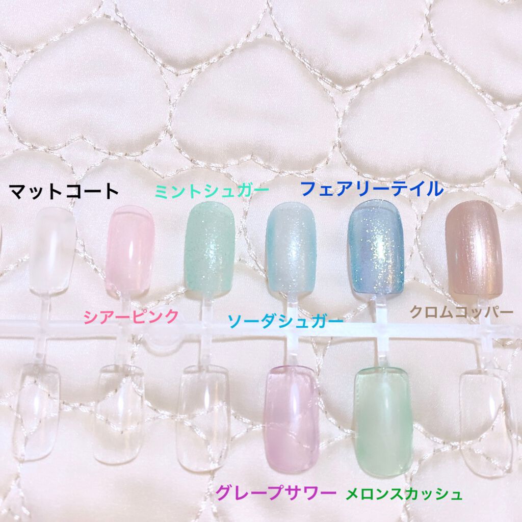 ネイルチップ/DAISO/ネイルチップ・パーツを使ったクチコミ(6枚目)